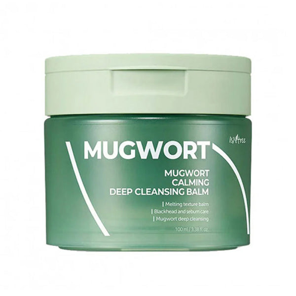 Isntree Mugwort Calming Deep Cleansing Balm Nudie Glow Australia