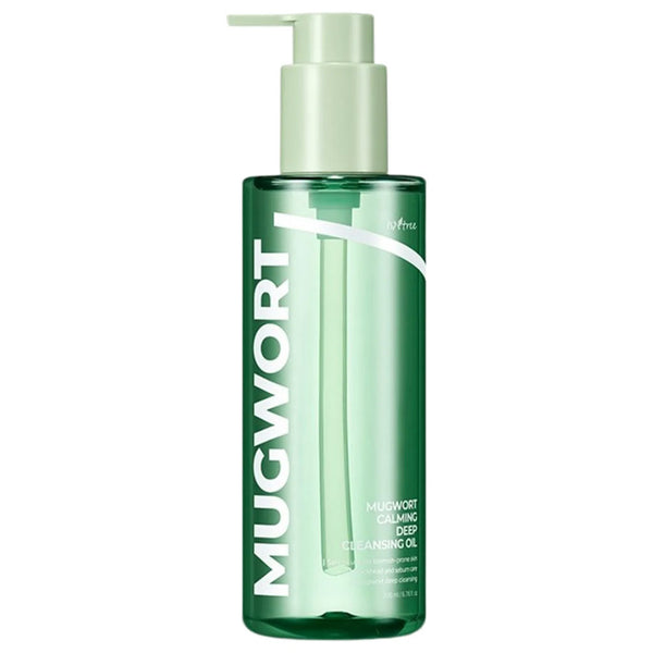 Isntree Mugwort Calming Deep Cleansing Oil Nudie Glow Australia