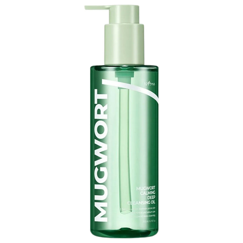 Isntree Mugwort Calming Deep Cleansing Oil Nudie Glow Australia