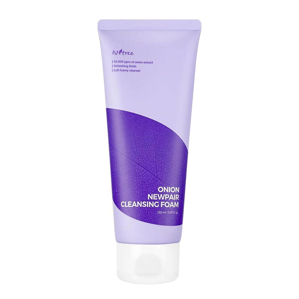 Isntree Onion Newpair Cleansing Foam - Nudie Glow Australia