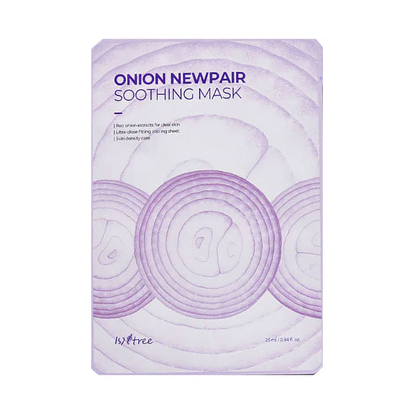 Isntree Onion Newpair Soothing Mask Nudie Glow Australia
