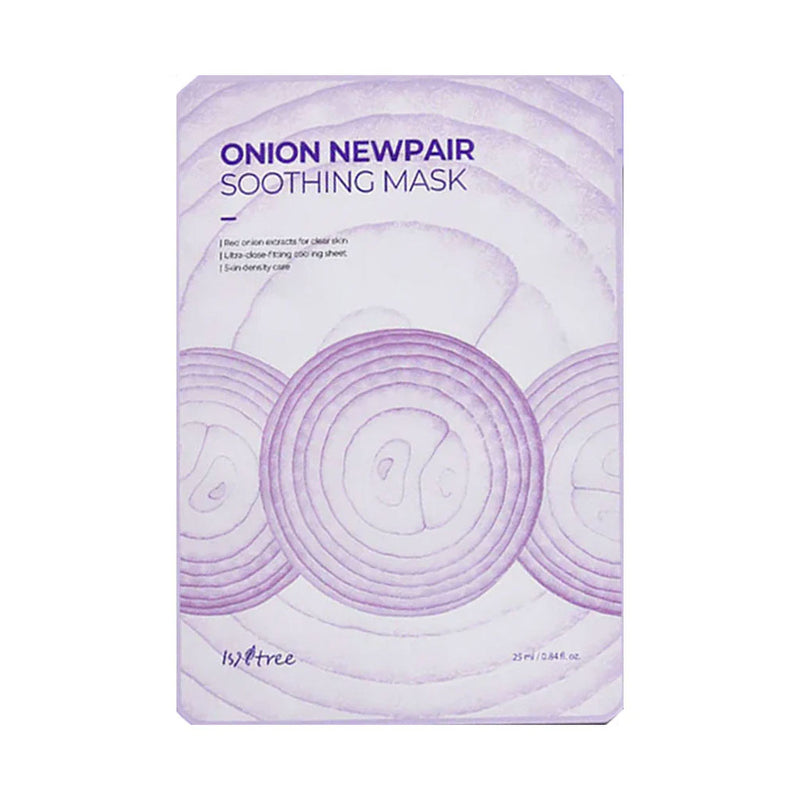 Isntree Onion Newpair Soothing Mask Nudie Glow Australia