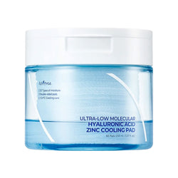 Isntree Ultra-low Molecular Hyaluronic Acid Zinc Cooling Pad Nudie Glow Australia