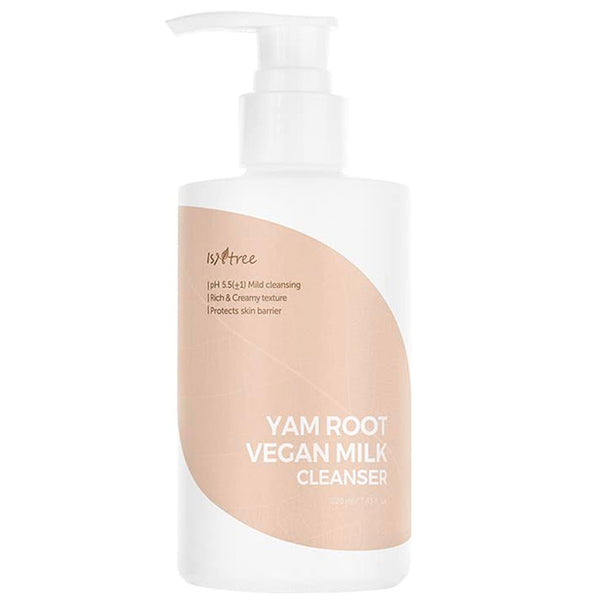Isntree Yam Root Vegan Milk Cleanser Nudie Glow Australia