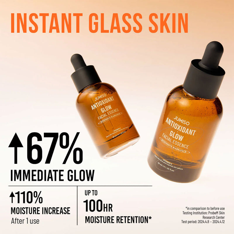 Jumiso Antioxidant Glow Facial Essence Nudie Glow Australia