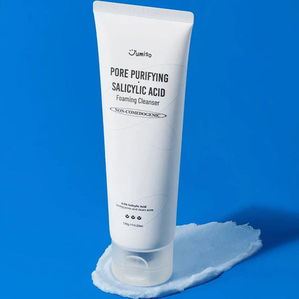 Jumiso Pore-Purifying Salicylic Acid Foaming Cleanser Nudie Glow Australia