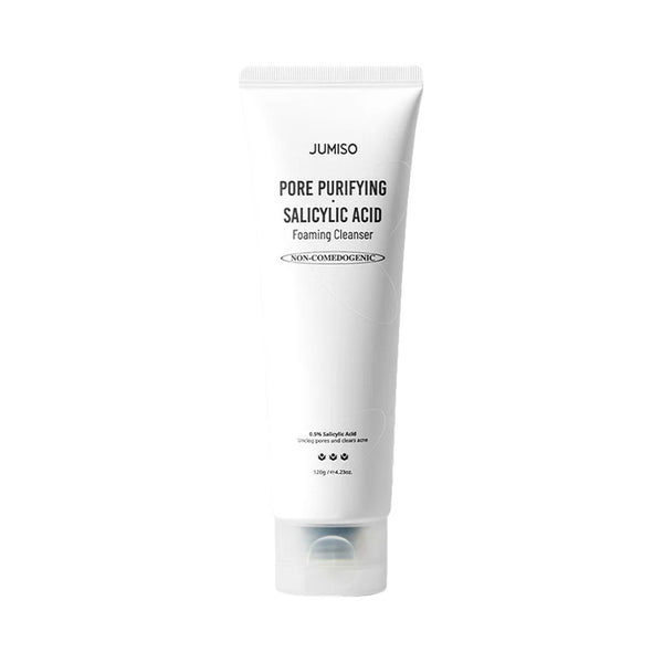 Jumiso Pore-Purifying Salicylic Acid Foaming Cleanser Nudie Glow Australia