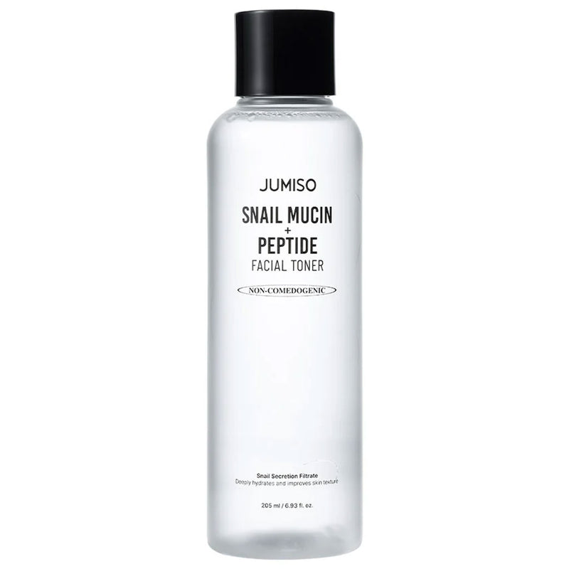Jumiso Snail Mucin + Peptide Facial Toner Nudie Glow Australia