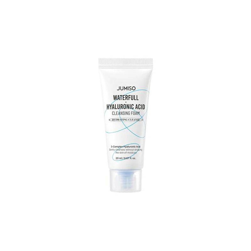 Jumiso Waterfull Hyaluronic Acid Cleansing Foam 20ml Nudie Glow Australia