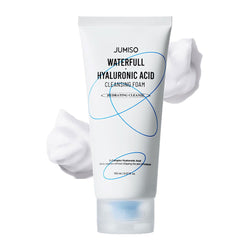 Jumiso Waterfull Hyaluronic Acid Cleansing Foam Nudie Glow Australia