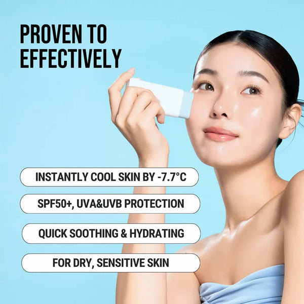 Jumiso Waterfull Hyaluronic Acid Cooling Sun Stick Nudie Glow Australia