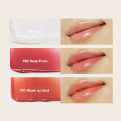 KAINE Glow Melting Lip Balm Nudie Glow Australia