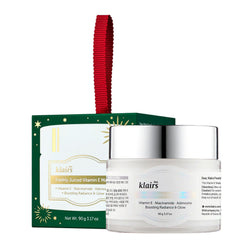 KLAIRS Freshly Juiced Vitamin E Christmas Limited Edition Mask Nudie Glow Australia