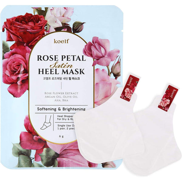 KOELF Rose Petal Heel Mask Nudie Glow Australia