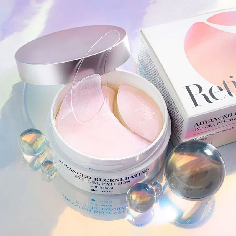 KSECRET Advanced Regenerating Eye Gel Patches (Retinol) Nudie Glow Australia