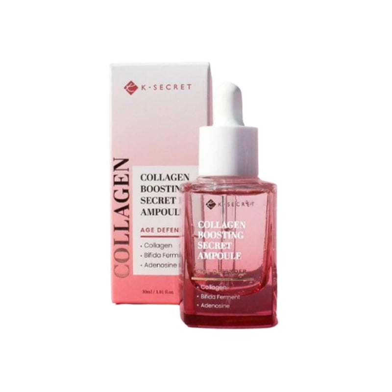 KSECRET Collagen Boosting Secret Ampoule Nudie Glow Australia