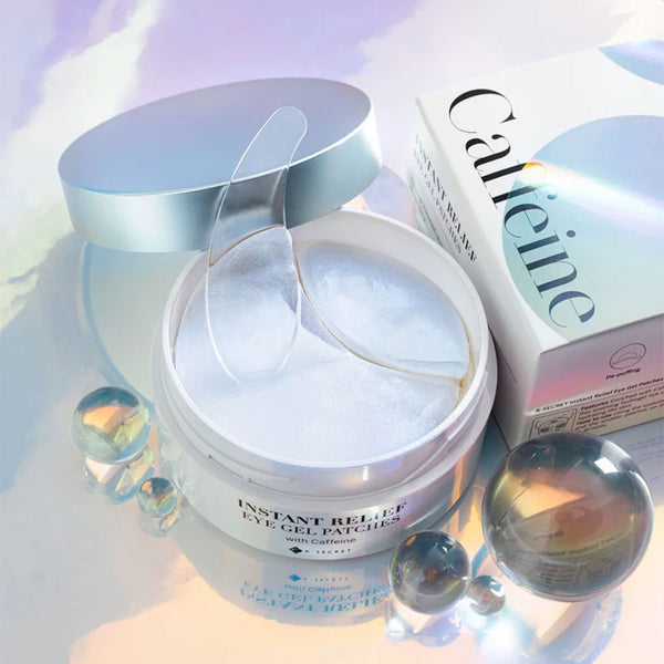 KSECRET Instant Relief Eye Gel Patches (Caffeine) Nudie Glow Australia