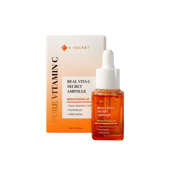 KSECRET Real Vita C Secret Ampoule Nudie Glow Australia