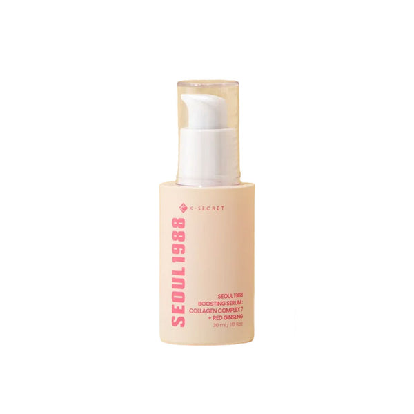 KSECRET SEOUL 1988 Boosting Serum: Collagen Complex 7 + Red Ginseng Nudie Glow Australia