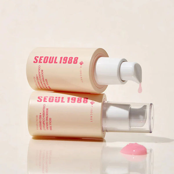 KSECRET SEOUL 1988 Boosting Serum: Collagen Complex 7 + Red Ginseng Nudie Glow Australia