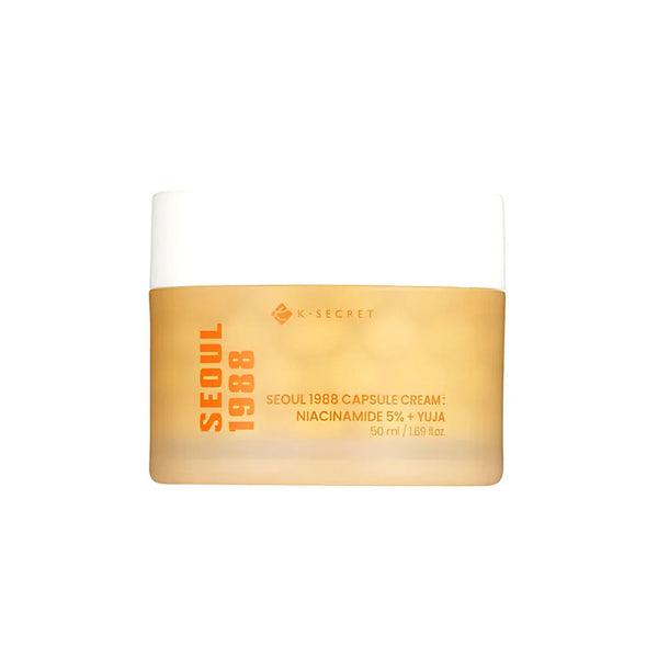 KSECRET SEOUL 1988 Capsule Cream : Niacinamide 5% + Yuja Nudie Glow Australia