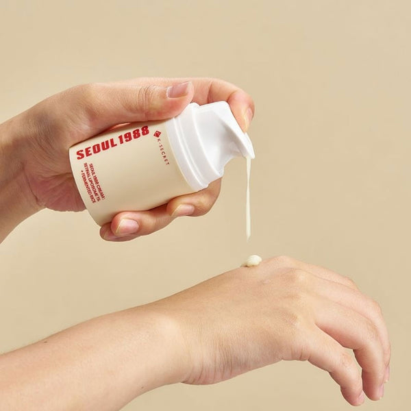KSECRET SEOUL 1988 Cream : Retinal Liposome 1% + Fermented Rice Nudie Glow Australia