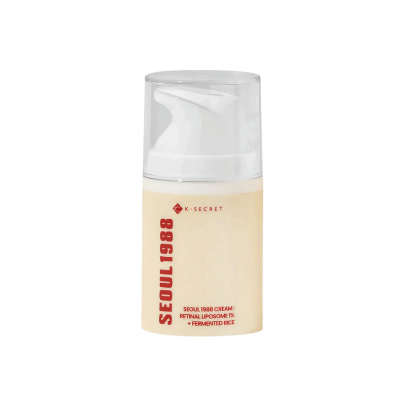 KSECRET SEOUL 1988 Cream : Retinal Liposome 1% + Fermented Rice Nudie Glow Australia