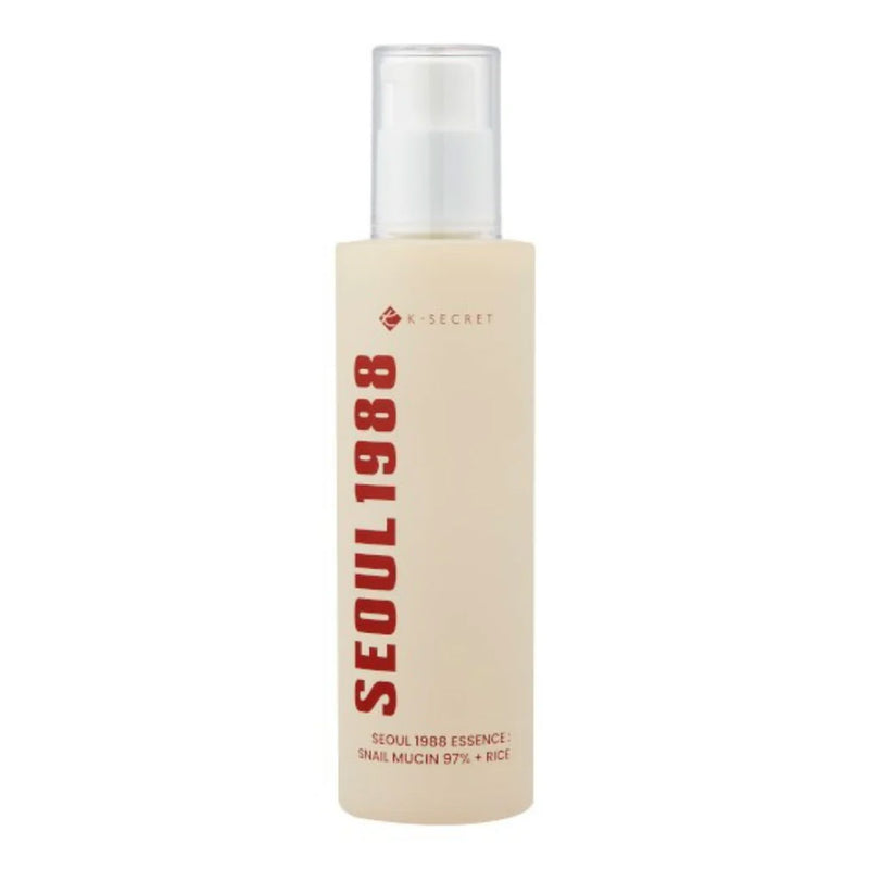 KSECRET SEOUL 1988 Essence : Snail Mucin 97% + Rice Nudie Glow Australia