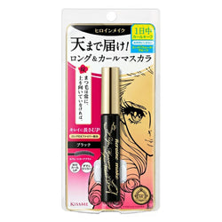 Kiss Me Heroine Make Long & Curl Mascara Super Waterproof BLACK Nudie Glow Australia