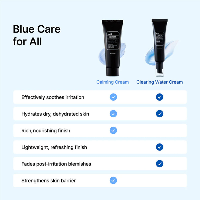 Klairs Midnight Blue Clearing Water Cream Nudie Glow Australia