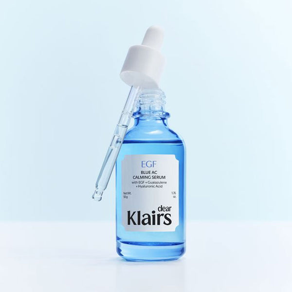 Klairs EGF Blue AC Calming Serum Nudie Glow Australia
