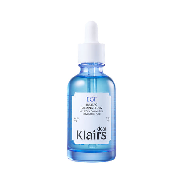 Klairs EGF Blue AC Calming Serum Nudie Glow Australia