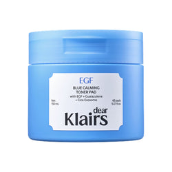 Klairs EGF Blue Calming Toner Pads Nudie Glow Australia