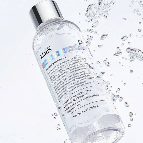 Klairs Freshly Juiced Vitamin Essence Toner Nudie Glow Australia