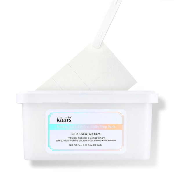 Klairs Freshly Juiced Vitamin Skin Prep Pads Nudie Glow Australia