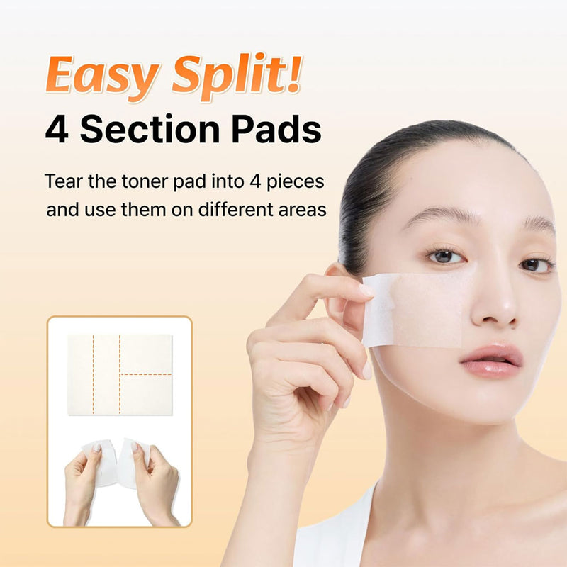 Klairs Freshly Juiced Vitamin Skin Prep Pads Nudie Glow Australia