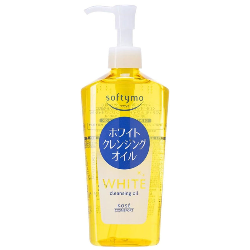 Kose Softymo White Cleansing Oil Nudie Glow Australia