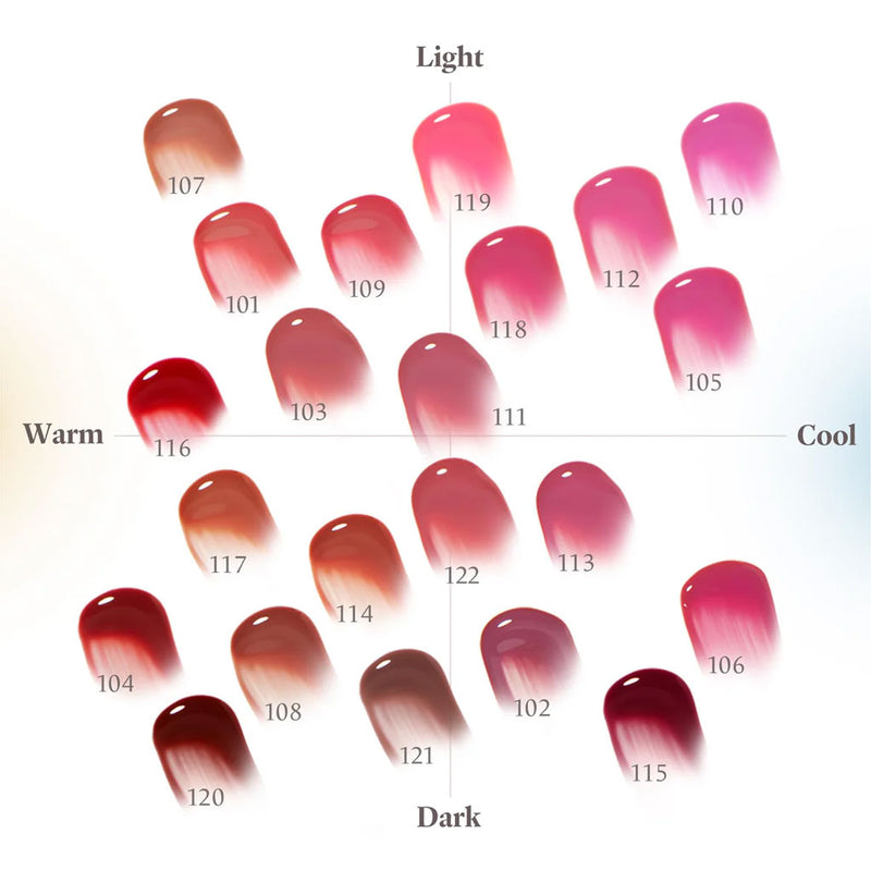 Laka Fruity Glam Tint Nudie Glow Australia