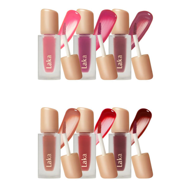 Laka Fruity Glam Tint Nudie Glow Australia