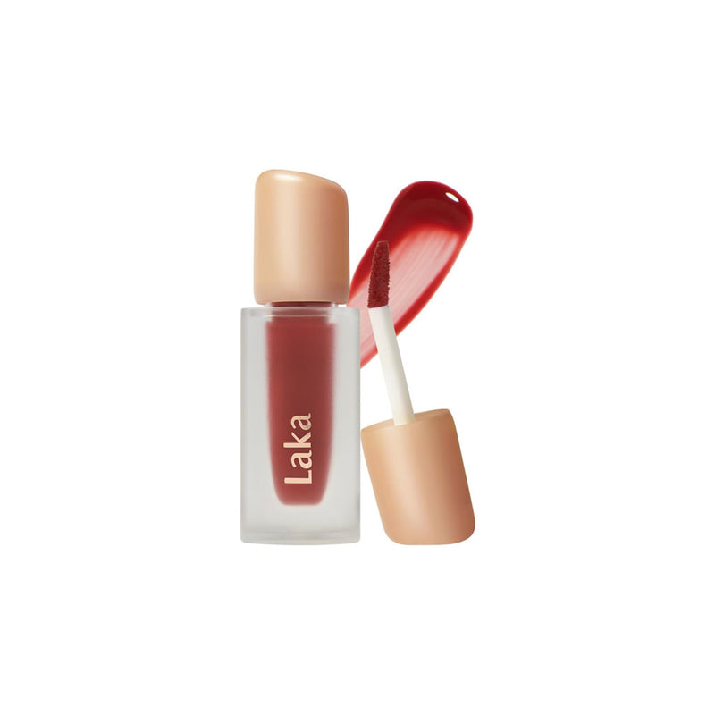 Laka Fruity Glam Tint #104 CHERRY Nudie Glow Australia