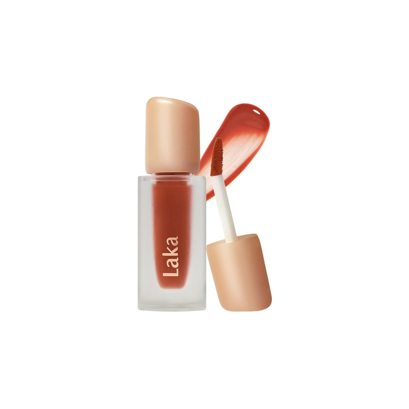 Laka Fruity Glam Tint #114 HARMONY Nudie Glow Australia