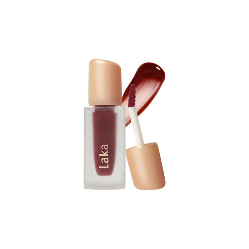 Laka Fruity Glam Tint #120 CAFFEINE ROSE Nudie Glow Australia