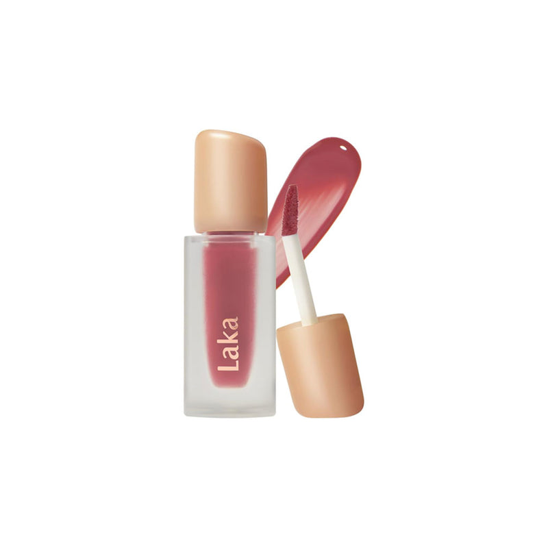 Laka Fruity Glam Tint #122 ROSY ROSE Nudie Glow Australia