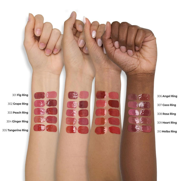 Laka Jelling Nude Gloss Nudie Glow Australia