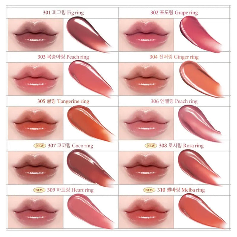 Laka Jelling Nude Gloss Nudie Glow Australia