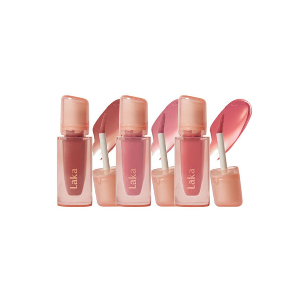 Laka Jelling Nude Gloss Nudie Glow Australia