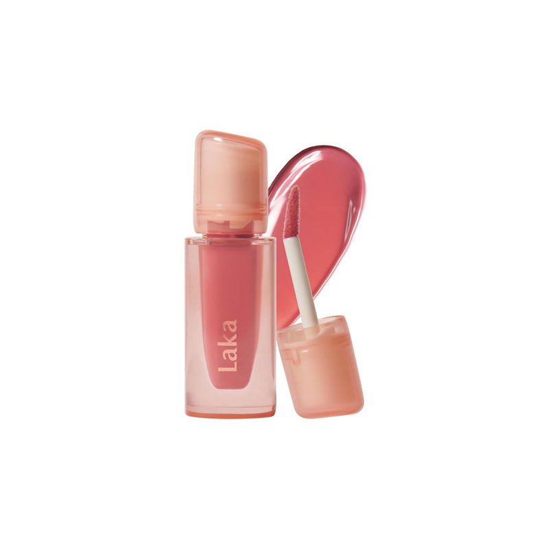 Laka Jelling Nude Gloss #303 PEACH RING Nudie Glow Australia