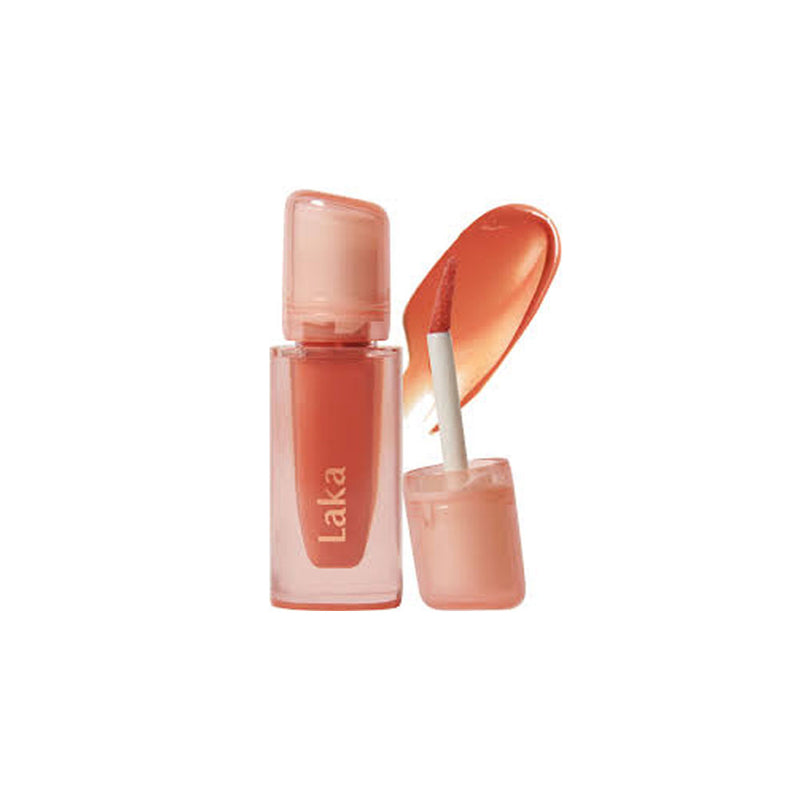 Laka Jelling Nude Gloss #305 TANGERINE RING Nudie Glow Australia