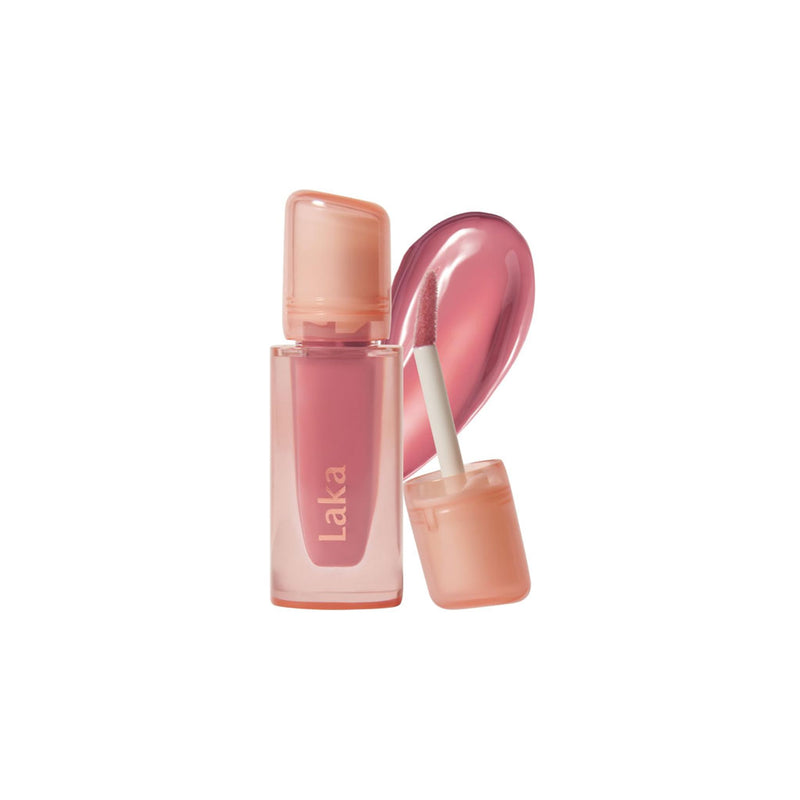 Laka Jelling Nude Gloss #306 ANGEL RING Nudie Glow Australia