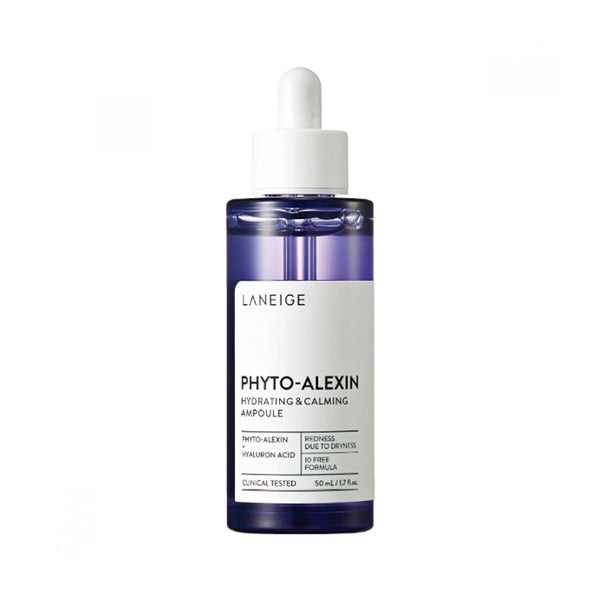 Laneige PHYTO-ALEXIN Hydrating & Calming Ampoule Nudie Glow Australia